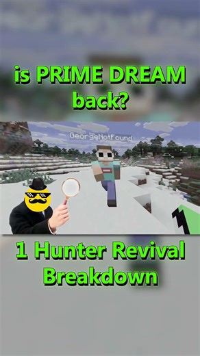 Analysing Dream's Manhunt Plays | Revival VS 1 Hunter