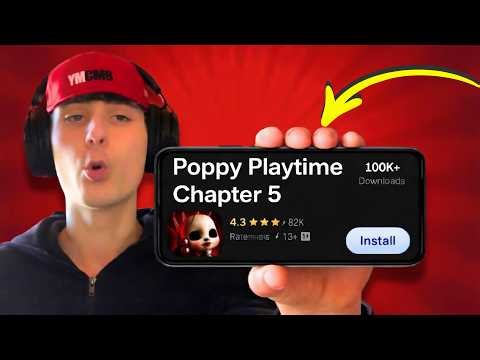 ¿CÓMO DESCARGAR POPPY PLAYTIME 5 PARA CELULAR? (Android/Iphone)