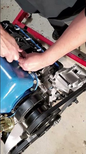 FORD 302 MOTOR MOUNT INSTALL