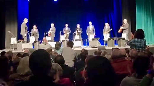 Thank you for the excellent whooping & whistling Dorking. 2026 - so far so good!! 💥 🎶 | The Ukulele Orchestra of Great Britain (Official)