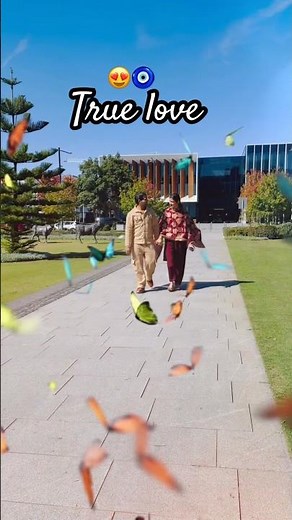 Walking Hand in Hand Forever ❤️ | Romantic Couple Love Story #Shorts