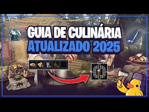 Black Desert - COOKING GUIDE! HOW TO START COOKING FROM SCRATCH UPDATED 2025!