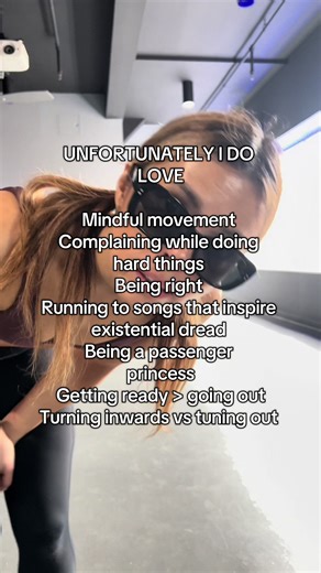Unfortunately I do love building character through mild suffering. Some mindful movement with a little existential dread and a dash of complaining = self care. #unfortunatelyidolove #fitnessmotivations #mindfulmovement #resetroutine #thesukoshimethod