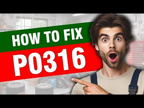 P0316 Misfire Detected On Startup (First 1000 Revolutions) 🟢 Trouble Code Symptoms Causes Solutions