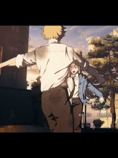 Emotional Moments in Chainsaw Man Anime