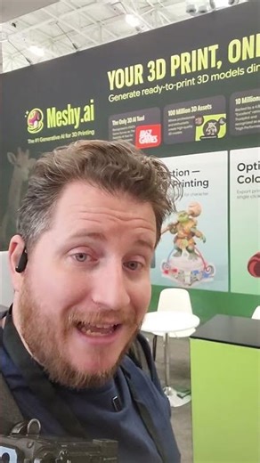 Ethical AI 3D Model Generation?!? #meshyai #rapid2026