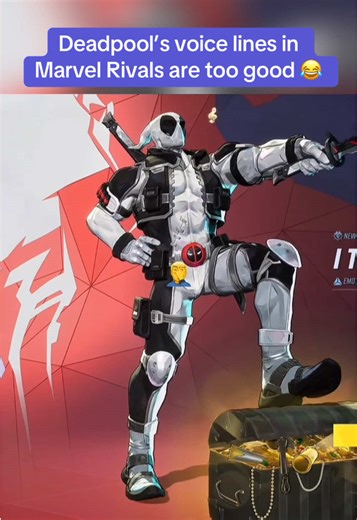 Deadpool's Epic Moments in Marvel Rivals Game