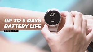 There are no limits to moving around with the Garmin Venu. With a battery life of up to 5 days, spend more time doing the activities you love. 🏃‍♀️🏊‍♀️🚴‍♀️ Make it yours today: http://bit.ly/37cBN0P #GarminSG #BeatYesterdaySG #GarminVenu | Garmin
