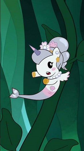 Opening Scene! ✨ 👑 #shorts #cartoon #mermaid