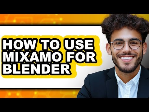 How to Use Mixamo for Blender (easy Method)