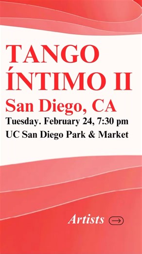 Camarada Chamber Music | ✨ Meet the Artists | TANGO ÍNTIMO II ✨ — Six extraordinary musicians come together to strip tango down to its most intimate form, blending... | Instagram