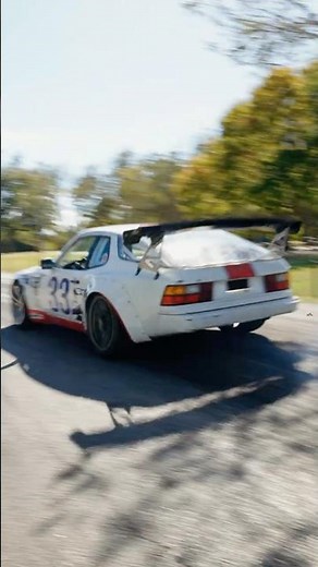 LS Swapped Porsche 944 Takes on Riverside Park Time Trial