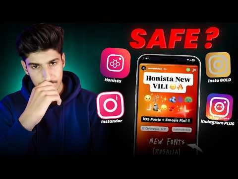 Instagram Mods REALITY - Hidden DANGER Lurking in Instagram Mods | Honista , Insta Pro , Instander