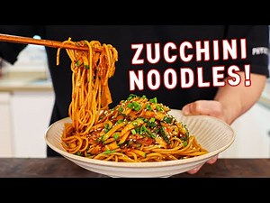 Got Zucchini? Try This 15 Minute Zucchini Spaghetti That Will Change Your LIFE!