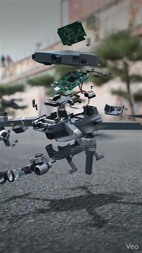 "What’s REALLY Inside a Drone? 🛸 (2K Exploded View)"