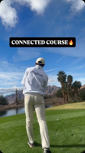 What a connected golf course @cascata Feeling very connected with my @malbongolf jacket and @alma_mater_footwear #golf #golfswing #golfer #golfing #golfcourse #golfswag #golfshot | Leopoldo Herrera
