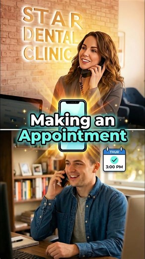 📞Making an Appointment | Daily English Practice #call #appointment #dentist