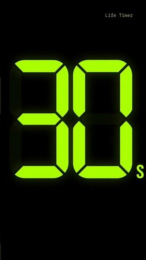 30 Second Timer with Beep ⏱️ #countup #stopwatch #shorts