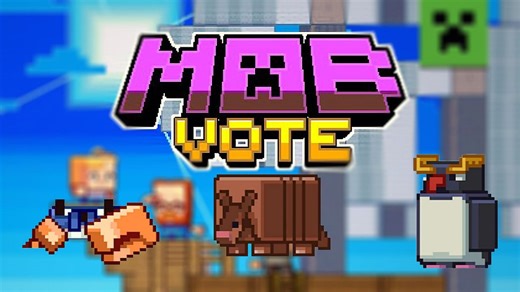 What are the 3 mobs in the Minecraft mob vote 2023