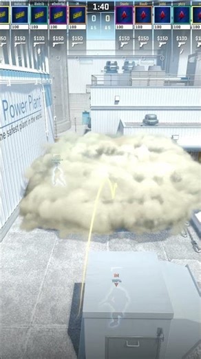 CS2 NUKE TOP MAIN SMOKE LINEUP TUTORIAL