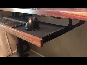 14" Keyboard Slide -Heavy Duty Steel Construction