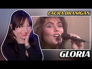 Laura Branigan - Gloria (Official Music Video) | First Time Reaction