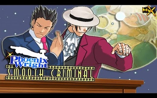 Phoenix Wright - Smooth Criminal