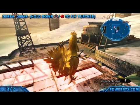 Final Fantasy XIII-2 - All Gravitation Cores (Location Guide)