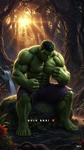 Hulk Bhai ❤ #shortsfeed #viral #video #hulk #bhai #sad #tranding