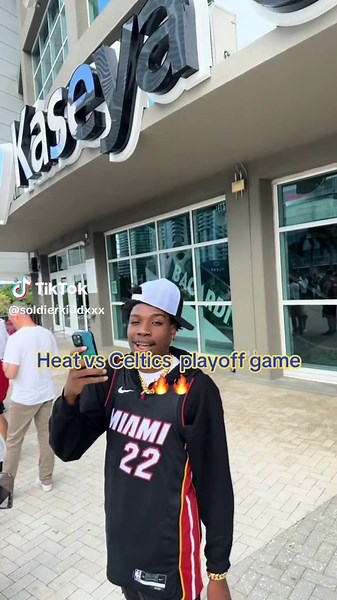 Me and @Sqweez in Miami fa the day 🤝🔥 #soldierkidd #fypage #fypシ゚viral #miamiheat