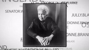 Dr. Dorothy Williams grew up in the historic Black community of Little Burgundy in Montreal. After publishing her first book, “Blacks in Montreal, 1628-1986,” for the Quebec Human Rights Commission, Dr. Williams went on to establish the non-profit organization Ethnocultural Diffusions to collect the oral history of Blacks in Montreal. Over the course of her lifetime, Dr. Williams has expanded the cultural and historical heritage of our country. She has given presentations, worked with the Nation