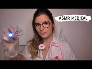 ASMR FR👩🏼‍⚕️EXAMEN MÉDICAL COMPLET👌