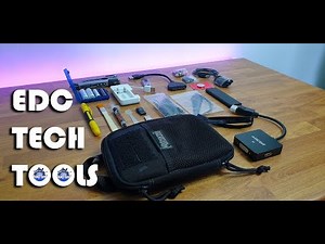 What's inside my IT Tech EDC "Man Purse" Tool Pouch ?