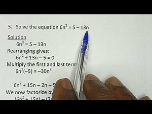 Master Your Quadratic Factoring Skills by this Step-by-Step Guide.
