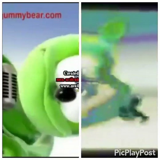 OMG WTH IS HAPPENING TO KLASKYKLASKYKLASKYKLASKY GUMMY BEAR SONG VERSION?!?!