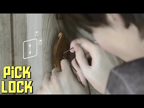 HEAVY RAIN How to pick Lock