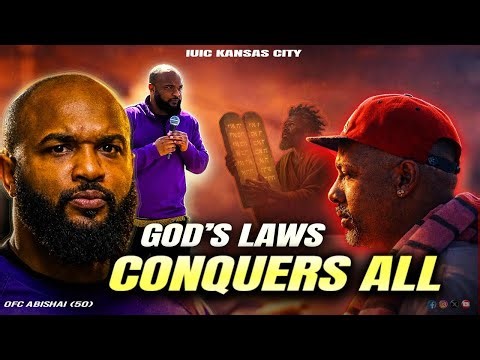 God’s Laws Conquers All!