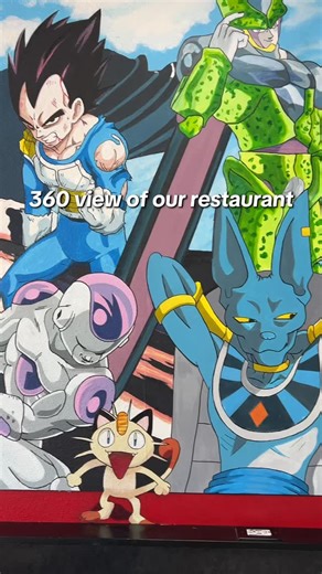 We have more artwork in the back, come check us out 👀 📍 Ramen Vs Pho 3747 W Shaw Ave, Fresno, CA 93711 | Ramen vs Pho