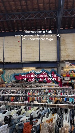 Discover Paris's Best Vintage Shopping Spots