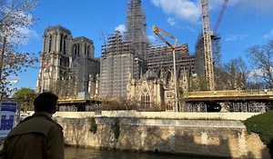 REPORTAGE. Notre-Dame de Paris : visite dans les coulisses d’un chantier hors normes