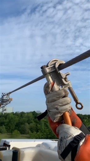 Line Man on Instagram: "Power Line tools #lineman #electric #highvoltage #highvoltage"