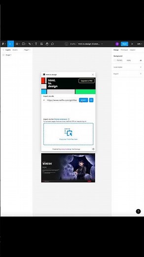 Figma to HTML Plugin - Figma to HTML short #shorts #shortsvideo #shortvideo