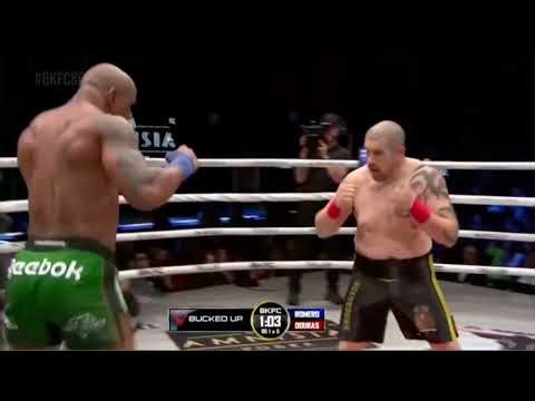 YOEL ROMERO VS THEO DOUKAS FULL FIGHT BKFC 80 HOLLYWOOD