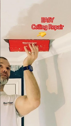 Multi Light Roller Plaster Ceiling Repair