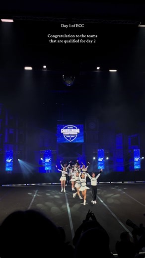 What a blessing #cheerregion #cheerleading #allstarcheer #summitbid #cheer #fy #ecc25 #elite #championship