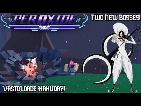 EVERYTHING NEW IN THE RECENT UPDATE | Peroxide [Roblox]