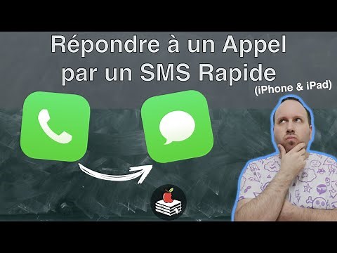 Answer a Call with a Quick Text Message - iPhone