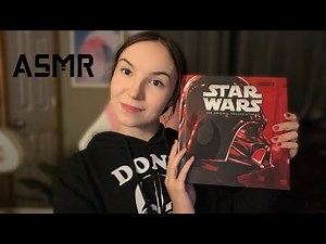 ASMR Star Wars Book Sounds 📖 | Whispering + Page Turning for Sleep & Relaxation