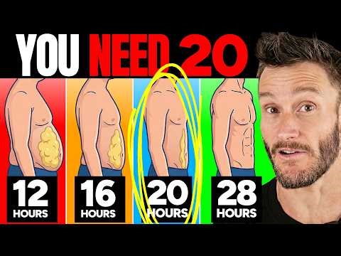 20 Hours of ZERO Food Does This to the Body - Fasting OVER 16 Hours