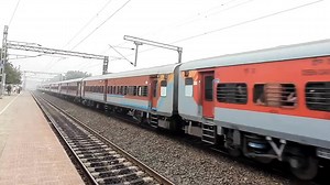 6.9K views · 313 reactions | ⇒ 18628 Intercity Express (Ranchi - Howrah) | Indian Railway "भारतीय रेल" | Facebook